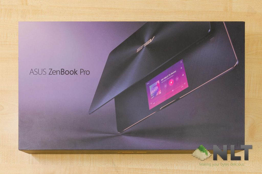 ASUS ZenBook Pro 15