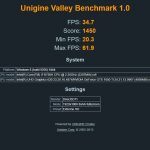ASUS ZenBook Pro 15 Unigine Valley