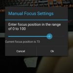 ASUS ZenFone Max Pro (M1) camera developer mode