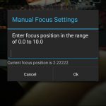 ASUS ZenFone Max Pro (M1) camera developer mode