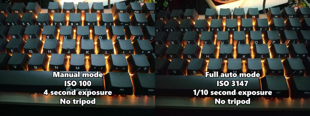 ASUS ZenFone Max Pro (M1) camera developer mode