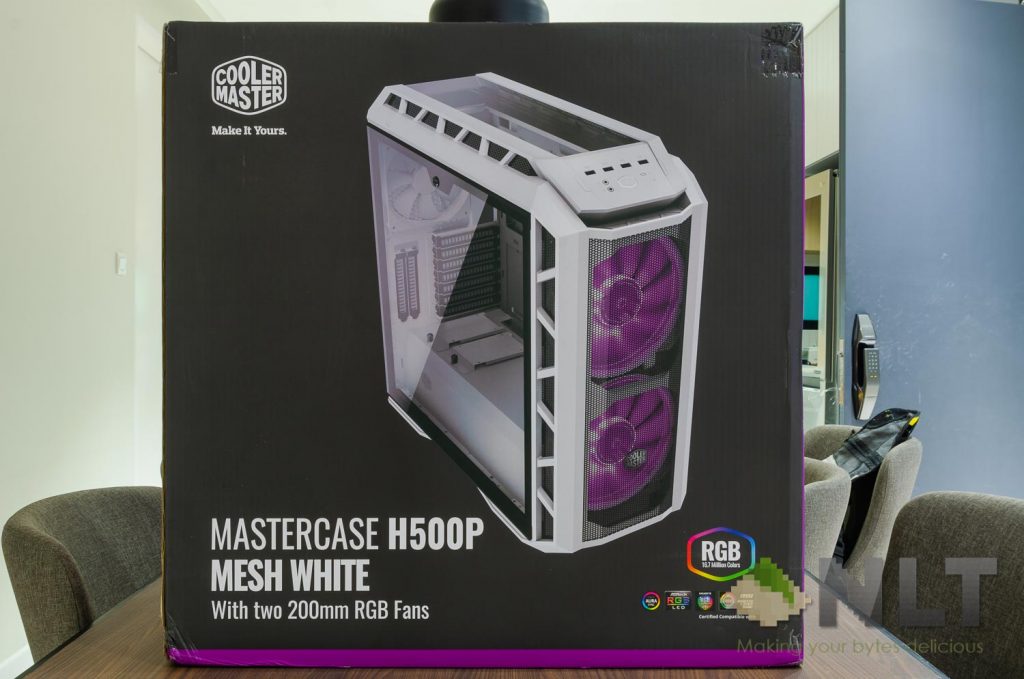 Cooler Master H500P Mesh White