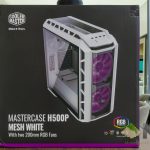 Cooler Master H500P Mesh White