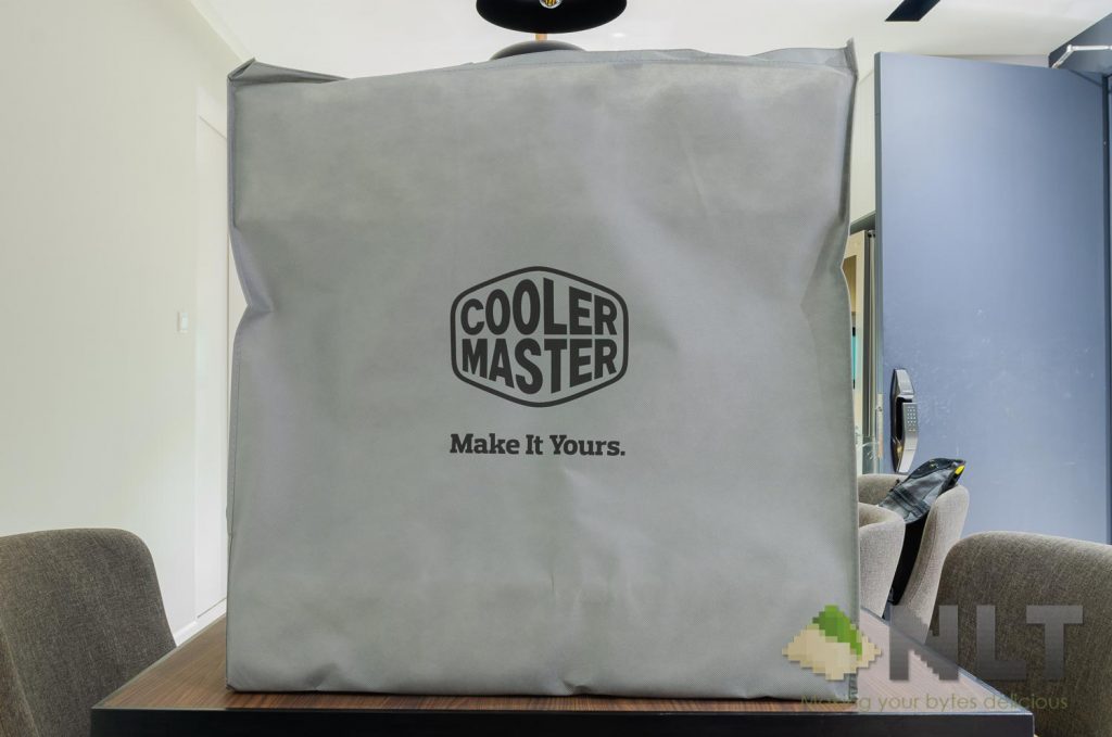 Cooler Master H500P Mesh White