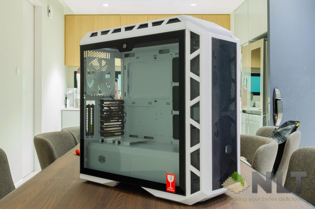 Cooler Master H500P Mesh White