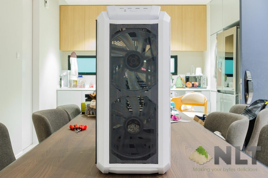 Cooler Master H500P Mesh White