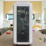 Cooler Master H500P Mesh White