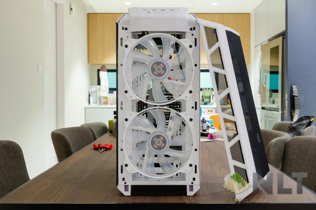 Cooler Master H500P Mesh White