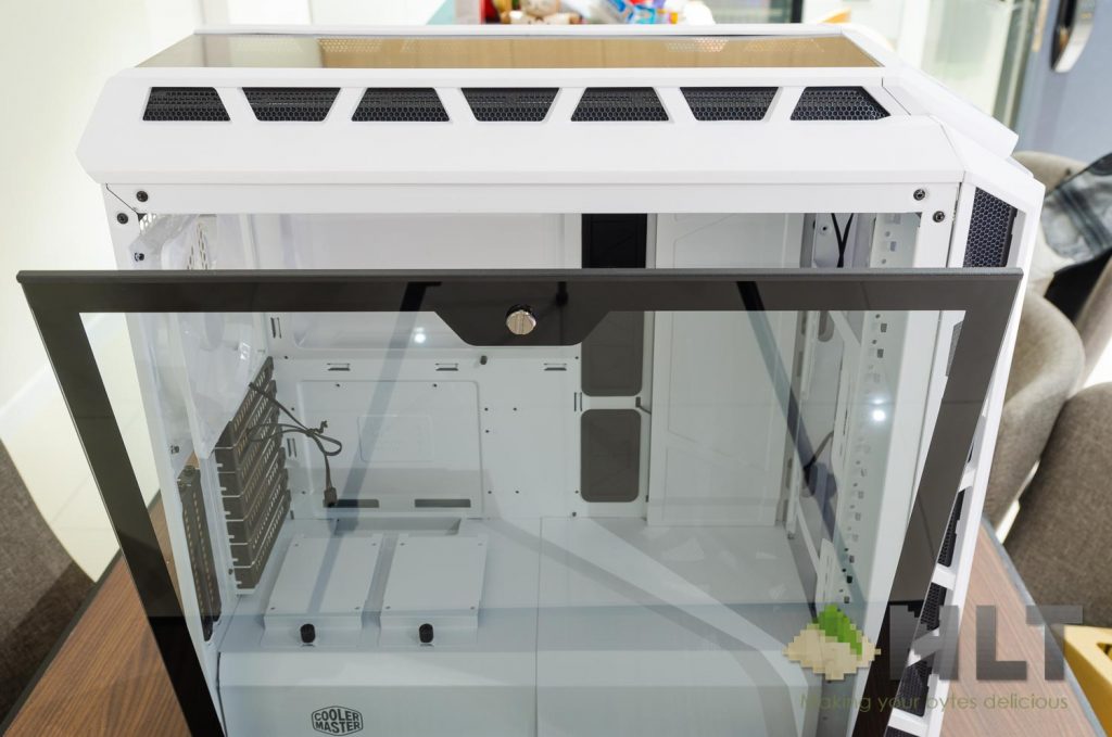 Cooler Master H500P Mesh White