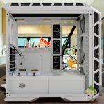 Cooler Master H500P Mesh White