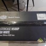 Cooler Master H500P Mesh White