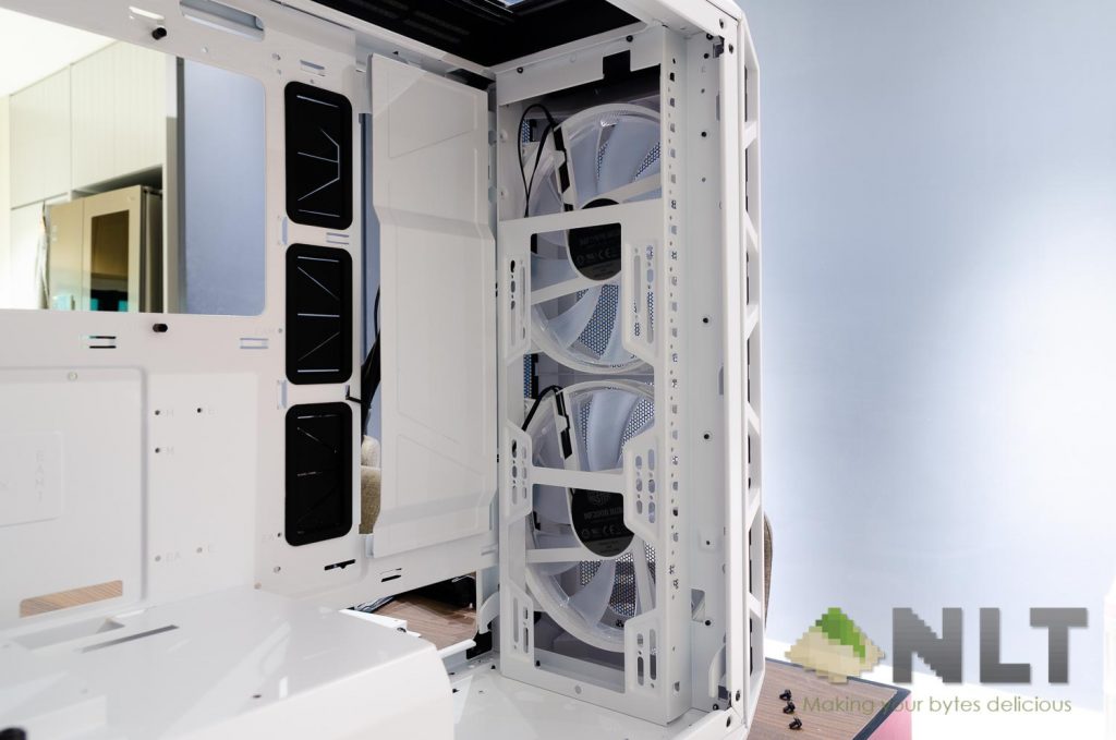 Cooler Master H500P Mesh White