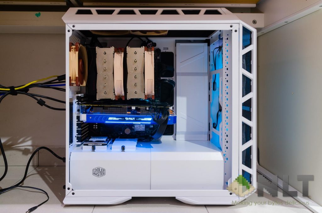 Cooler Master H500P Mesh White