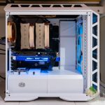 Cooler Master H500P Mesh White