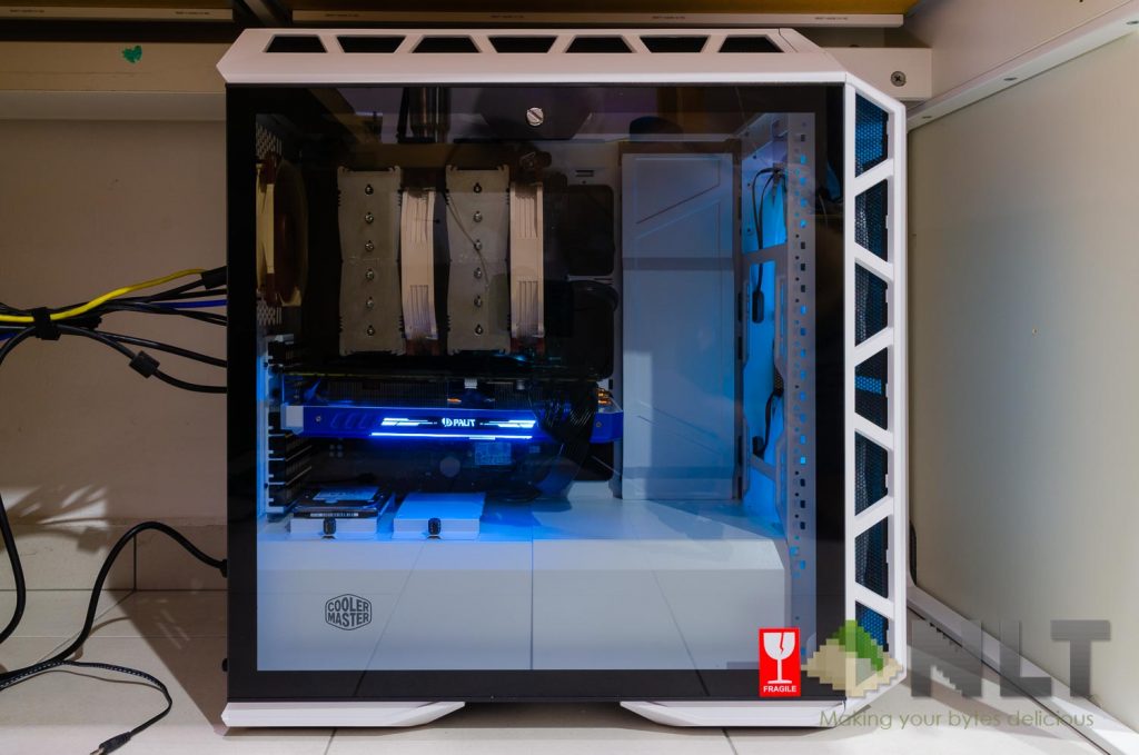Cooler Master H500P Mesh White