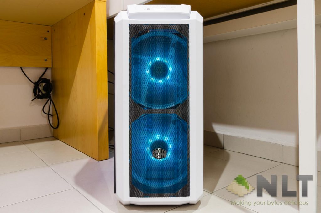 Cooler Master H500P Mesh White