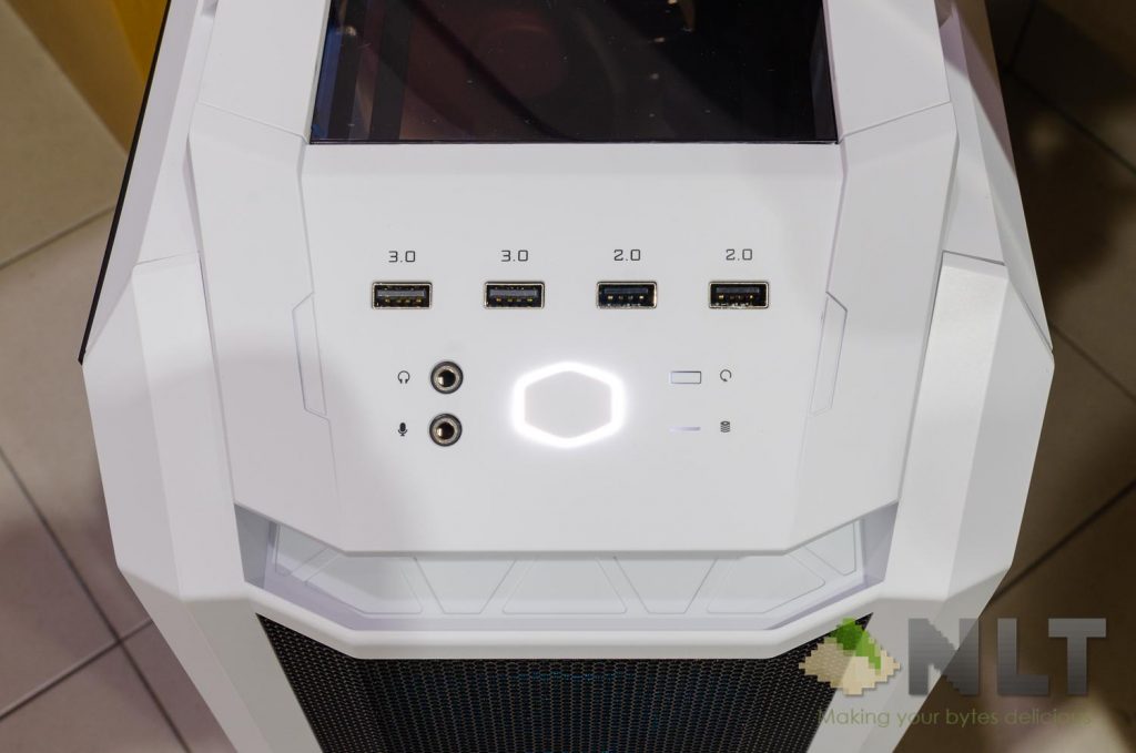Cooler Master H500P Mesh White