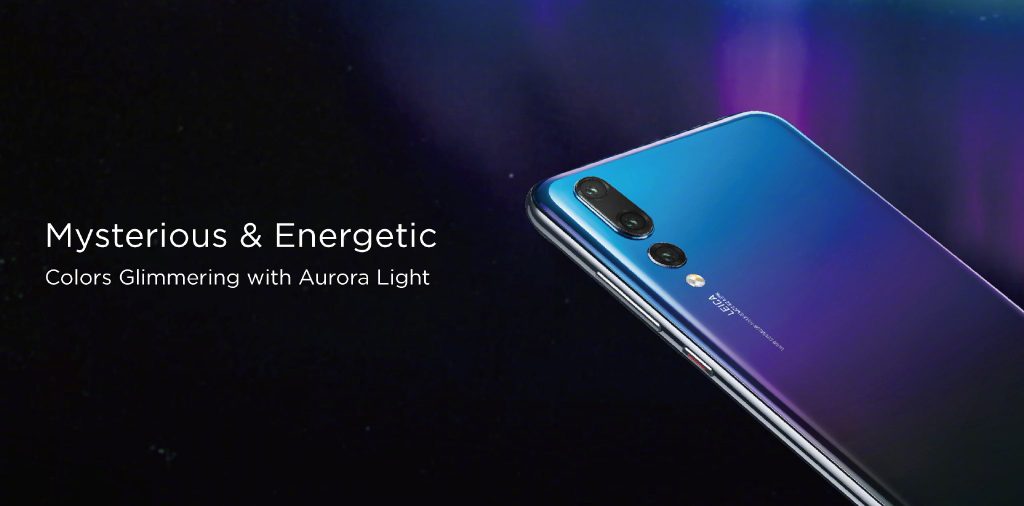 Huawei P20 Series Morpho Aurora