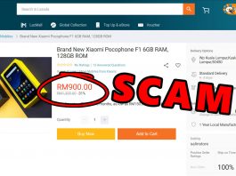 Lazada Scammers Strikes With “Too Good To Be True” Deals Lazada Scam Too Good To Be True