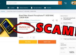 Lazada Scam Too Good To Be True