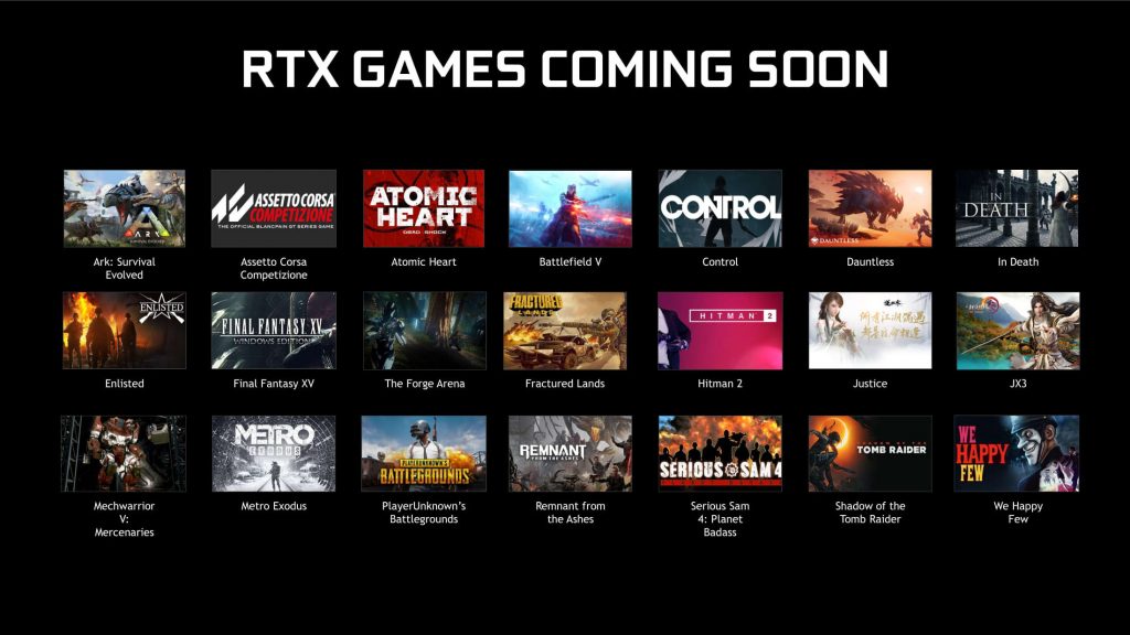 NVIDIA Turing Architecture RTX 20-series Briefing