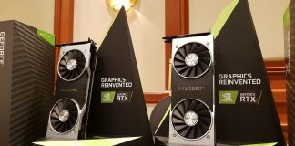 NVIDIA Turing Architecture RTX 20-series Briefing