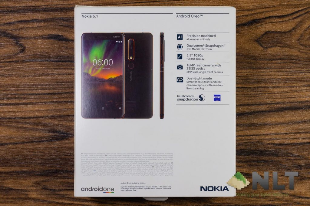 Nokia 6.1