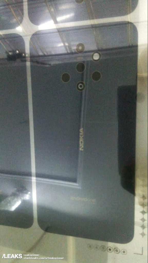 Nokia's Upcoming TA-1094 Smartphone Has 5 Cameras 1