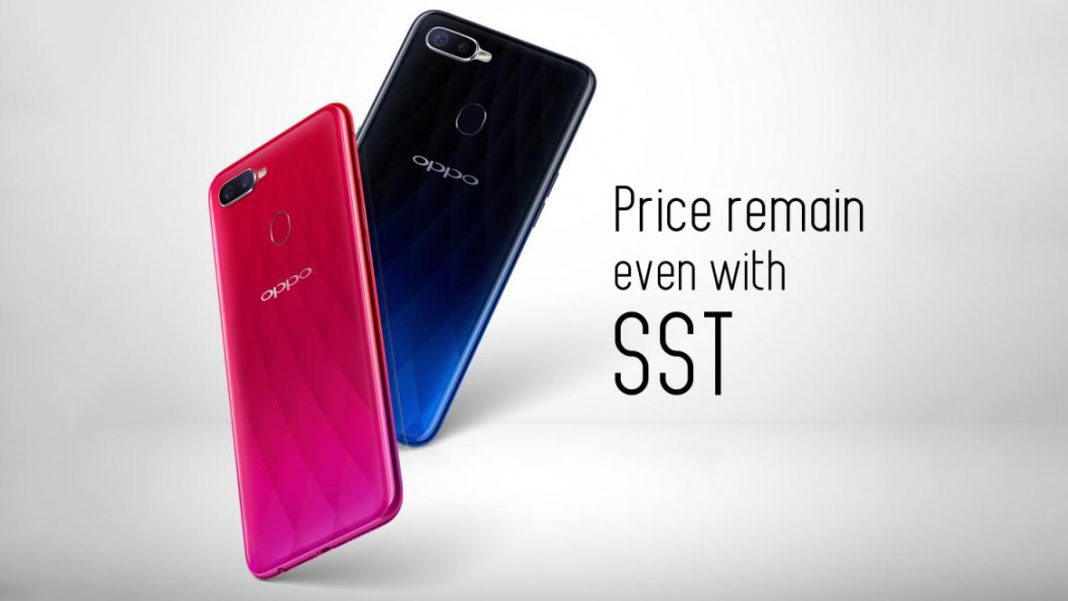 OPPO No Price Changes After SST Implementation OPPO No Price Changes After SST Implementation