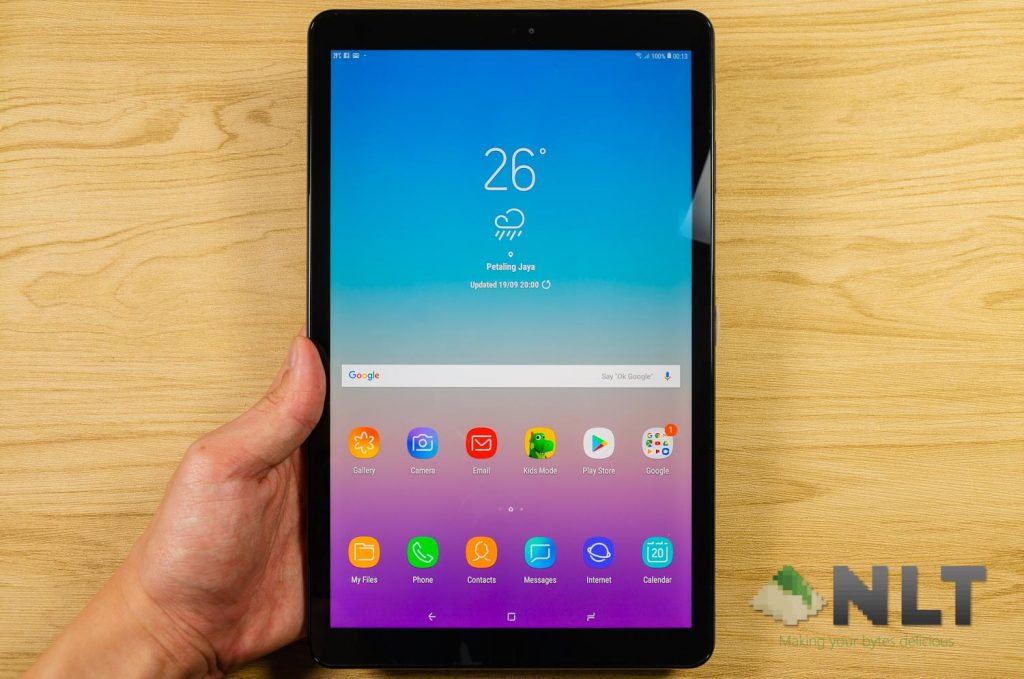 Review - Samsung Galaxy Tab A 10.5 (2018) Tablet 1