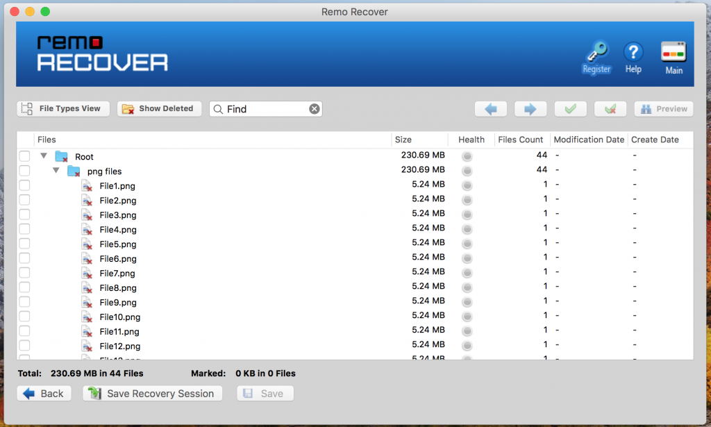 Remo Recovery - 04