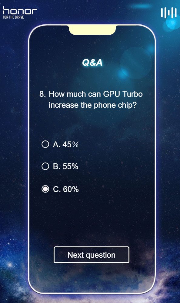 Honor Play quiz