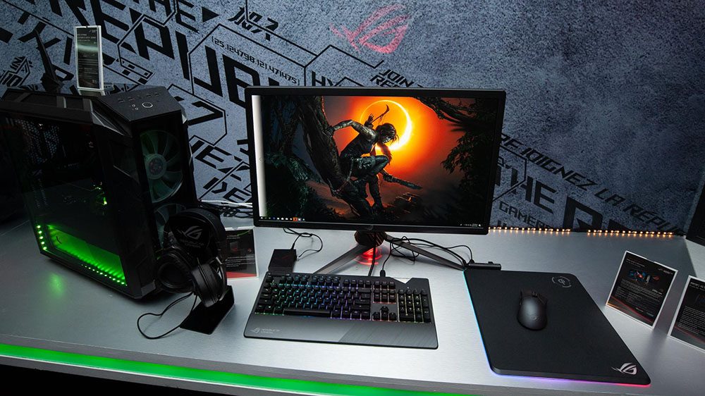 ASUS Incredible Intelligence - ROG peripherals