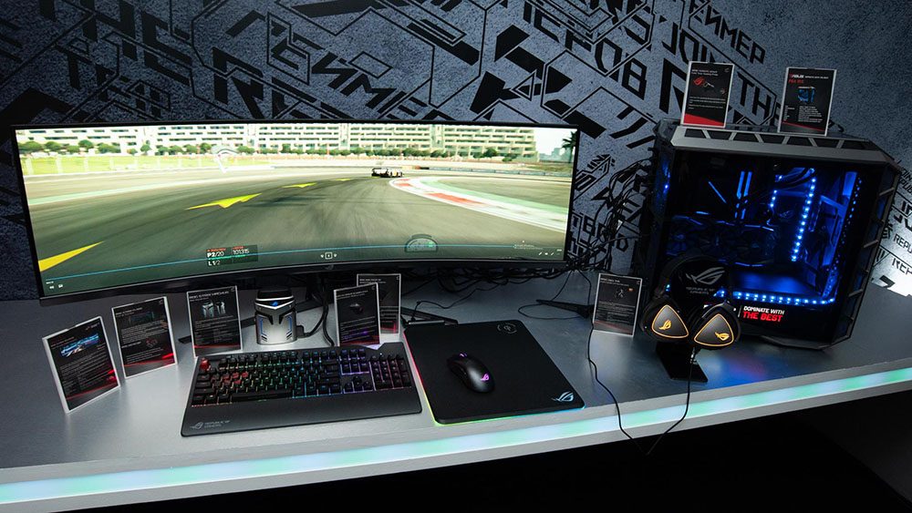 ASUS ROG Launches Delta Headset; Balteus Qi Mousepad; Gladius II Wireless Mouse 1