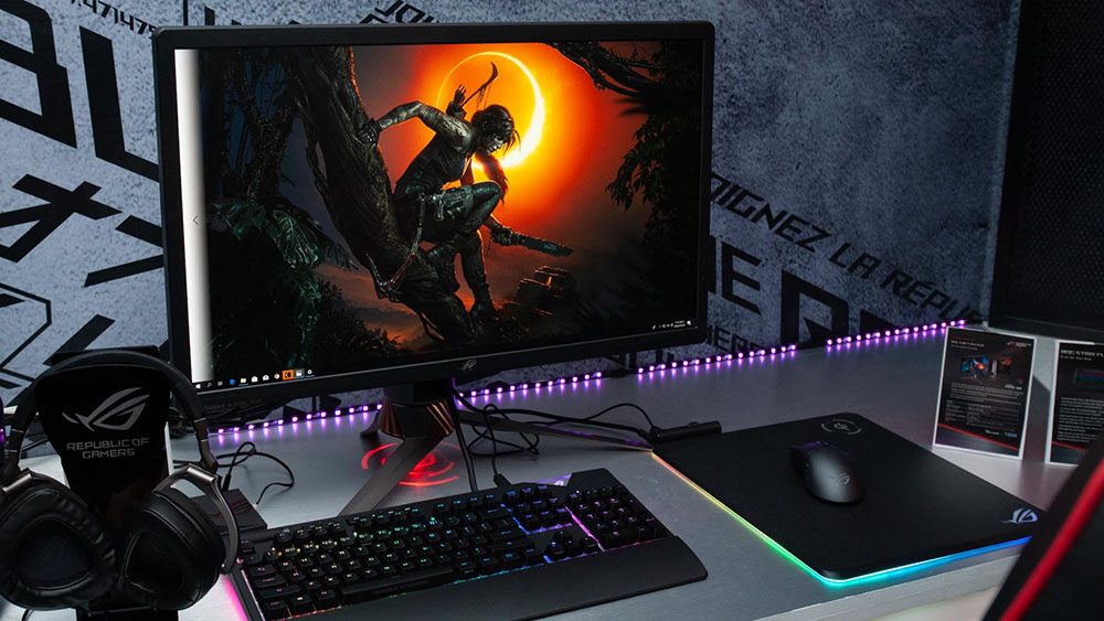 ASUS Incredible Intelligence - ROG peripherals