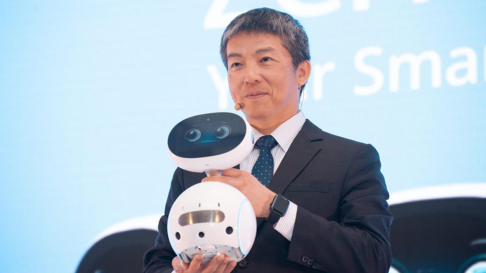 ASUS Incredible Intelligence Zenbo Junior