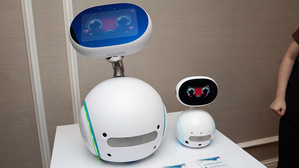 ASUS Incredible Intelligence Zenbo Junior