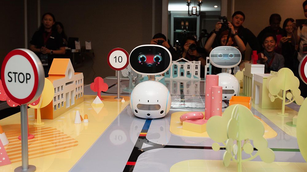 ASUS Incredible Intelligence Zenbo Junior