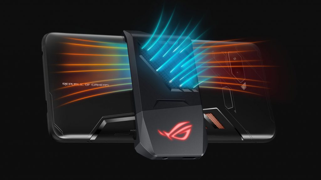 ASUS ROG Phone AeroActive Cooler airflow