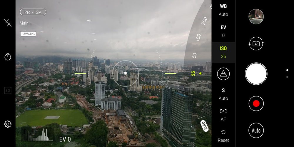 ASUS ROG Phone Camera UI