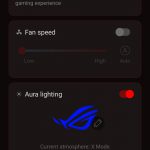 ASUS ROG Phone Game Center