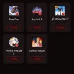 ASUS ROG Phone Game Center