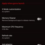 ASUS ROG Phone Game Center