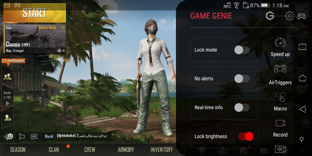 ASUS ROG Phone Game Genie