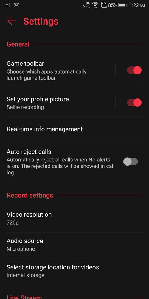 ASUS ROG Phone Game Genie