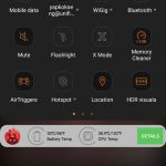 ASUS ROG Phone X Mode Off