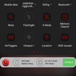 ASUS ROG Phone X Mode On