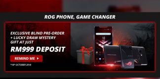 ASUS ROG Phone pre-order Shopee header