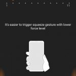 ASUS ROG Phone squeeze via AirTriggers function