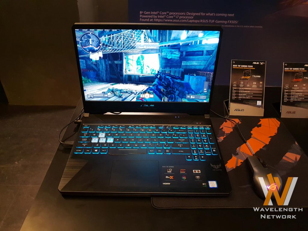 ASUS TUF Gaming FX505 Gold Steel